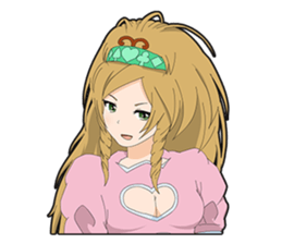 momon's sandwitch sticker #299366