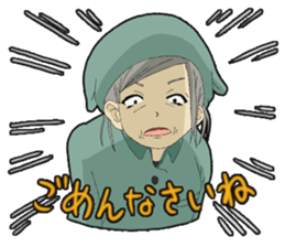 momon's sandwitch sticker #299369