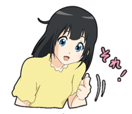 momon's sandwitch sticker #299370