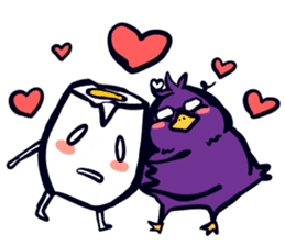 Mikitamago sticker #299467