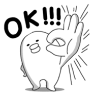 Yarukinashio(unmotivated man) sticker #299505