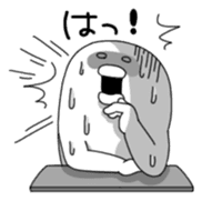 Yarukinashio(unmotivated man) sticker #299506