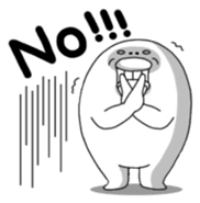 Yarukinashio(unmotivated man) sticker #299509