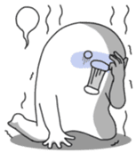 Yarukinashio(unmotivated man) sticker #299534