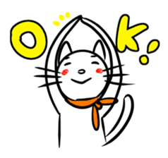 Day-to-day of cat sticker #299665