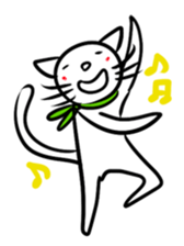 Day-to-day of cat sticker #299670