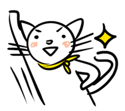Day-to-day of cat sticker #299672