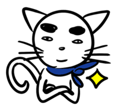 Day-to-day of cat sticker #299673