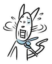 Day-to-day of cat sticker #299690