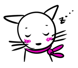 Day-to-day of cat sticker #299703