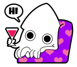 Suruming : the gaming squid sticker #299785