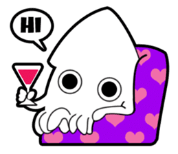 Suruming : the gaming squid sticker #299785