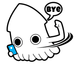 Suruming : the gaming squid sticker #299786