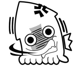Suruming : the gaming squid sticker #299792