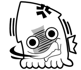 Suruming : the gaming squid sticker #299792