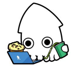 Suruming : the gaming squid sticker #299794