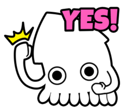 Suruming : the gaming squid sticker #299795