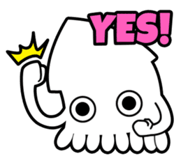 Suruming : the gaming squid sticker #299795