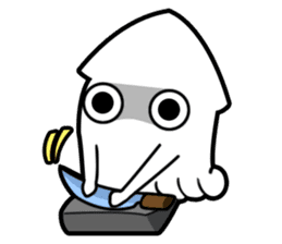 Suruming : the gaming squid sticker #299797