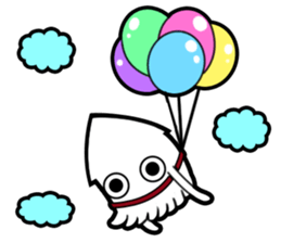 Suruming : the gaming squid sticker #299798