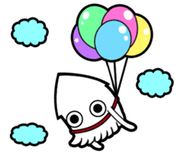 Suruming : the gaming squid sticker #299798