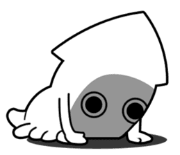 Suruming : the gaming squid sticker #299800