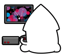 Suruming : the gaming squid sticker #299803