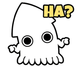 Suruming : the gaming squid sticker #299805
