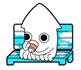 Suruming : the gaming squid sticker #299806