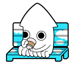 Suruming : the gaming squid sticker #299806