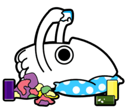 Suruming : the gaming squid sticker #299807