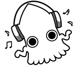 Suruming : the gaming squid sticker #299809