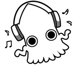 Suruming : the gaming squid sticker #299809