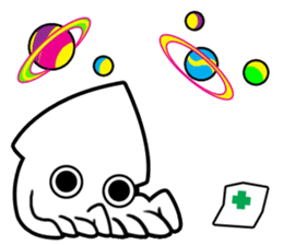 Suruming : the gaming squid sticker #299810