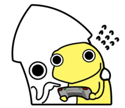 Suruming : the gaming squid sticker #299811