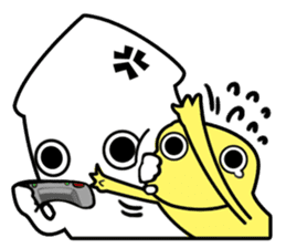 Suruming : the gaming squid sticker #299812
