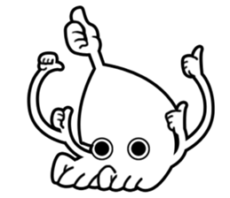Suruming : the gaming squid sticker #299816