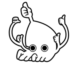 Suruming : the gaming squid sticker #299816