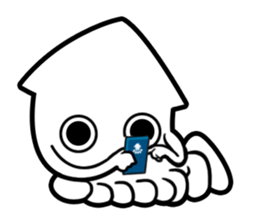 Suruming : the gaming squid sticker #299817