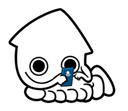 Suruming : the gaming squid sticker #299817