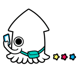 Suruming : the gaming squid sticker #299818