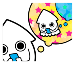 Suruming : the gaming squid sticker #299820