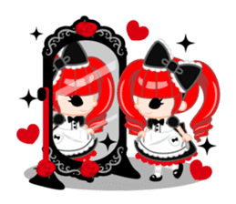 Gothic & Lolita-English- sticker #299827