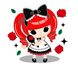 Gothic & Lolita-English- sticker #299829