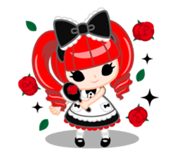 Gothic & Lolita-English- sticker #299829