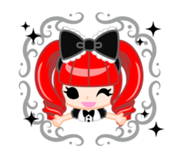 Gothic & Lolita-English- sticker #299830