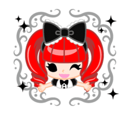 Gothic & Lolita-English- sticker #299830