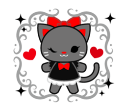 Gothic & Lolita-English- sticker #299831