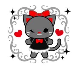 Gothic & Lolita-English- sticker #299831