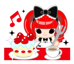 Gothic & Lolita-English- sticker #299832